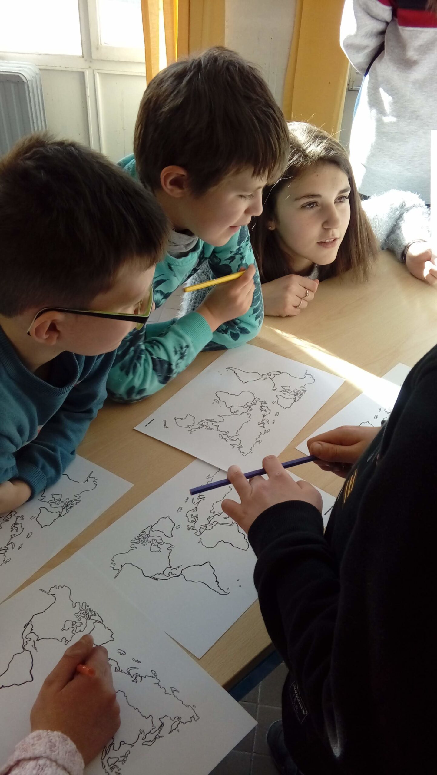 Accueil des élèves de l&rsquo;EPS