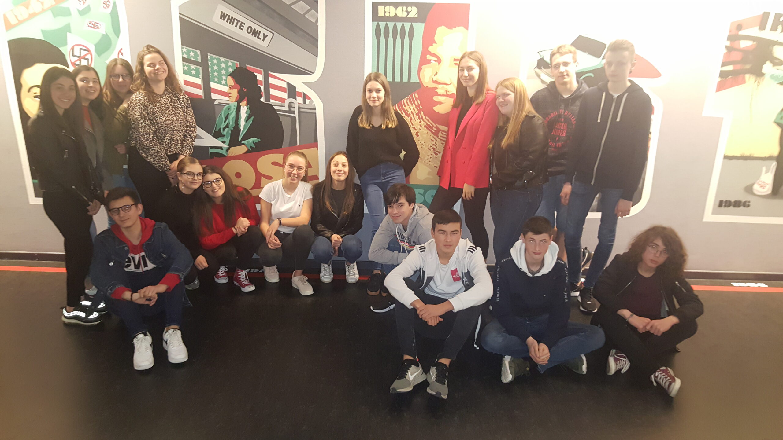 Visite de l&rsquo;expo « Plus jamais ça ! »