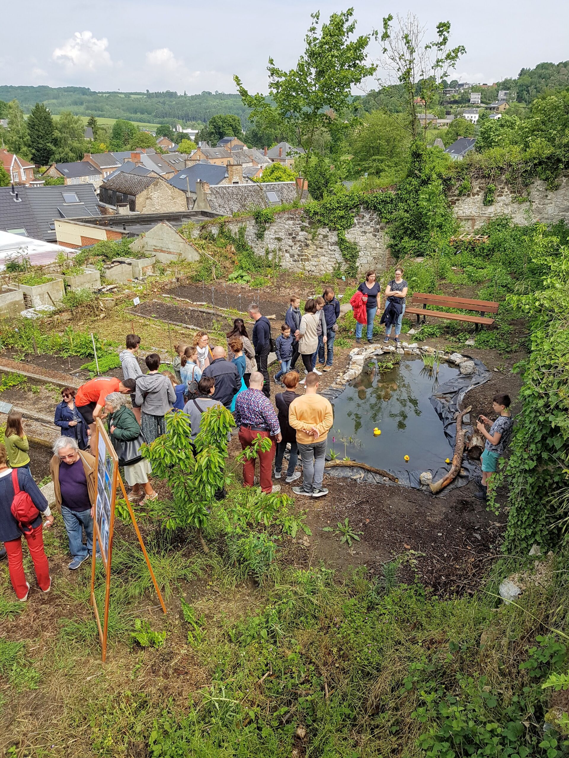 Apéro des jardins de l&rsquo;abbaye